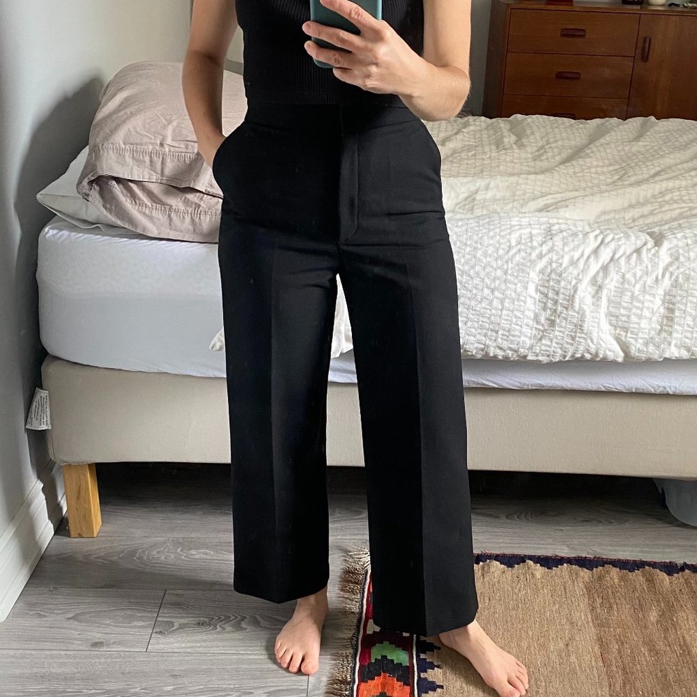 Babaton Wool Power Pants